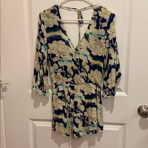 Floral Romper
